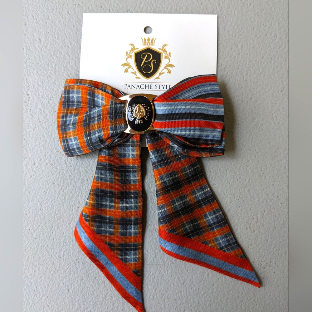 NWT ~ Boutique Panache Hair Bow - alligator clip
